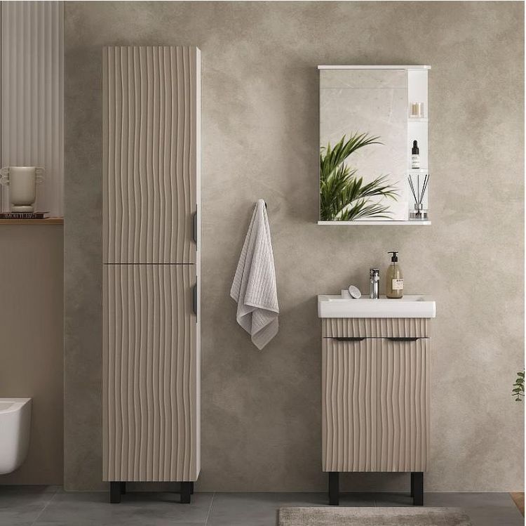 Тумба под раковину Volna Lotty 50 tnLOTTY50.2D-13 цвет Латте Белый Тумба под раковину Volna Lotty 50 tnLOTTY50.2D-13 цвет Латте Белый