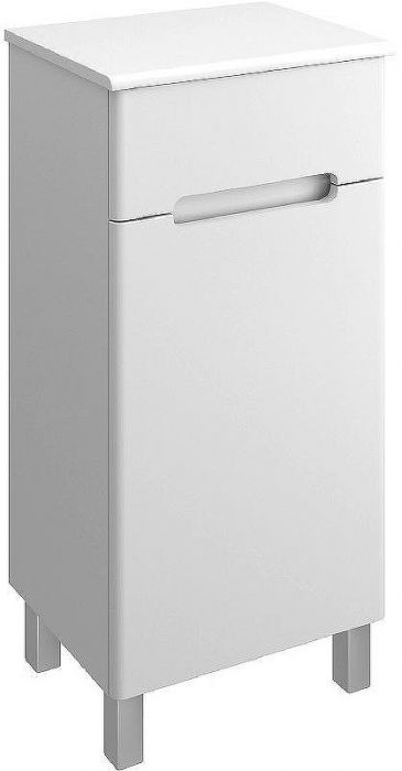 Тумба Runo Парма 40 R 00-00001049 Белая
