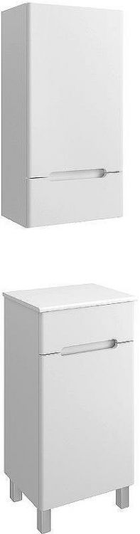 Тумба Runo Парма 40 R 00-00001049 Белая