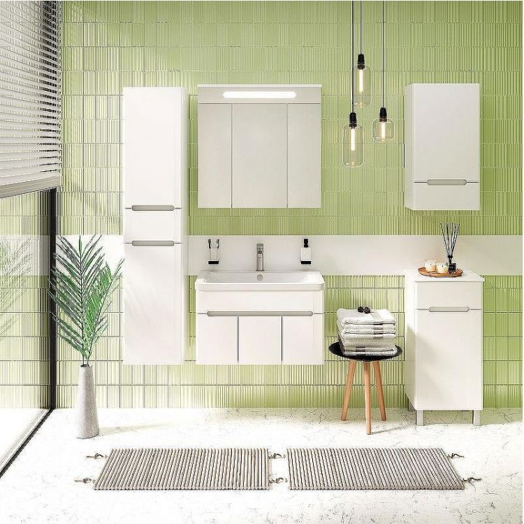 Тумба Runo Парма 40 R 00-00001049 Белая