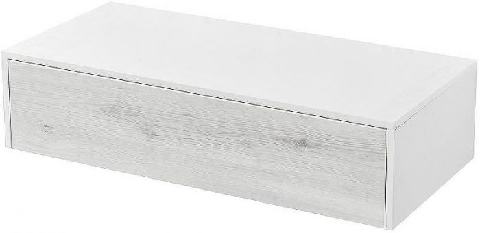 Тумба Aquaton Сакура 100 1A234803SKW80 подвесная Ольха наварра Белый глянец