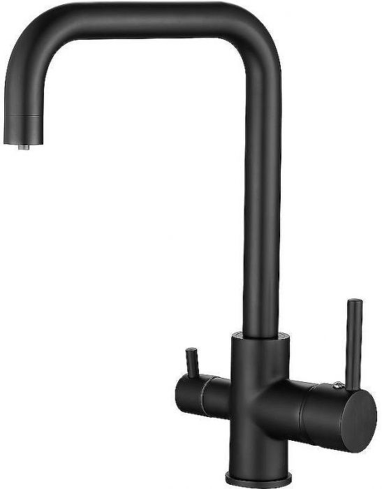 Смеситель для кухни Belz B802 B76802-7 Черный