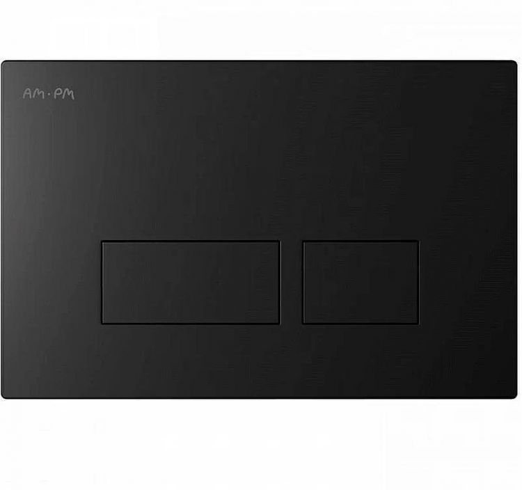 Комплект унитаза с инсталляцией AM.PM Like IS47038.801900 с сиденьем Микролифт и Черной матовой клавишей смыва