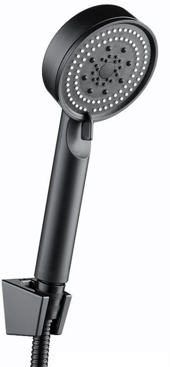 Душевой гарнитур Voda VS101Black цвет Черный