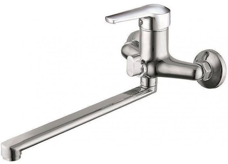 Смеситель для ванны Viko V-3505 универсальный Хром Смеситель для ванны Viko V-3505 универсальный Хром