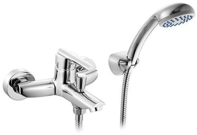 Смеситель для ванны Milardo Magellan MAGSB00M02 хром Смеситель для ванны Milardo Magellan MAGSB00M02 хром