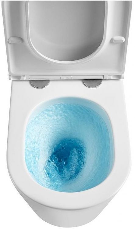 Унитаз Terminus Классик 02SW51x35W подвесной цвет Белый с сиденьем Микролифт