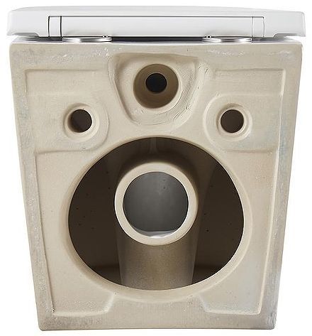 Унитаз Terminus Классик 02SW51x35W подвесной цвет Белый с сиденьем Микролифт