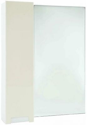 Зеркало со шкафом Bellezza Пегас 60 L 4610409002077 Бежевое