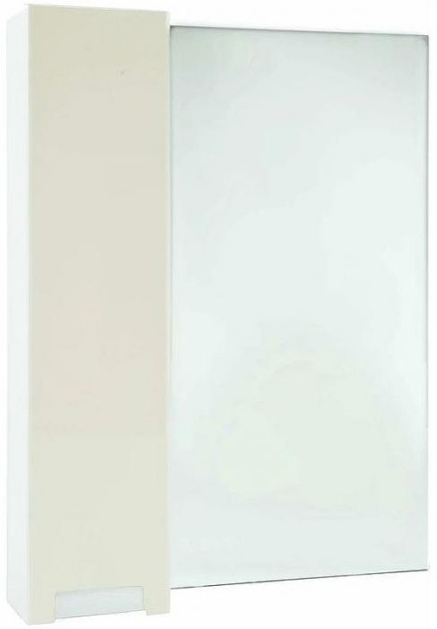 Зеркало со шкафом Bellezza Пегас 60 L 4610409002077 Бежевое