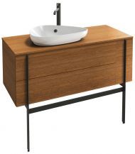 Тумба под раковину-чашу подвесная Jacob Delafon NOUVELLE VAGUE 120см, EB3042 Тумба под раковину-чашу подвесная Jacob Delafon NOUVELLE VAGUE 120см, EB3042