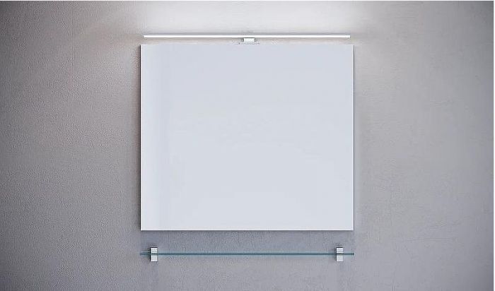 Зеркало Velvex Klaufs 80 zkKLA.80-14 с подсветкой и с сенсорным выключателем