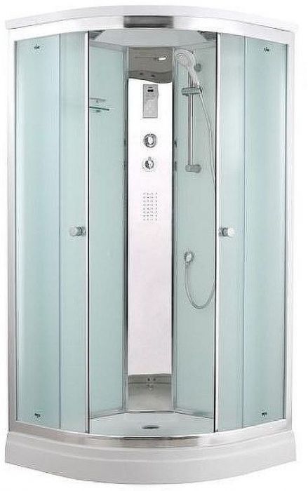 Душевая кабина Timo Comfort 90x90 T-8809F с гидромассажем