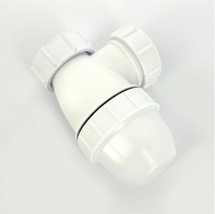 Сифон для раковины McAlpine MRSK2-NW-MINI цвет Белый