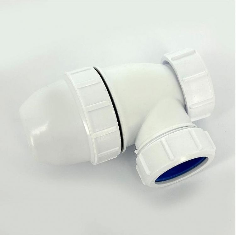 Сифон для раковины McAlpine MRSK2-NW-MINI цвет Белый