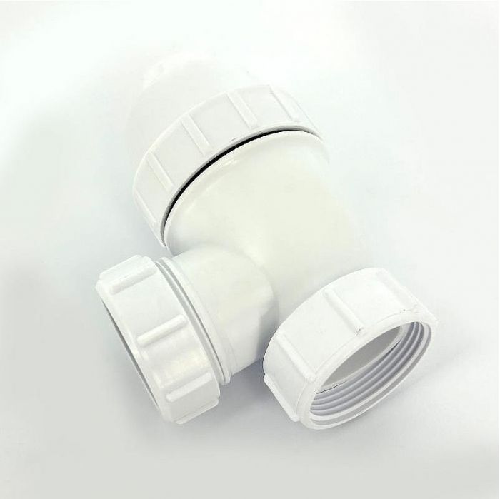 Сифон для раковины McAlpine MRSK2-NW-MINI цвет Белый