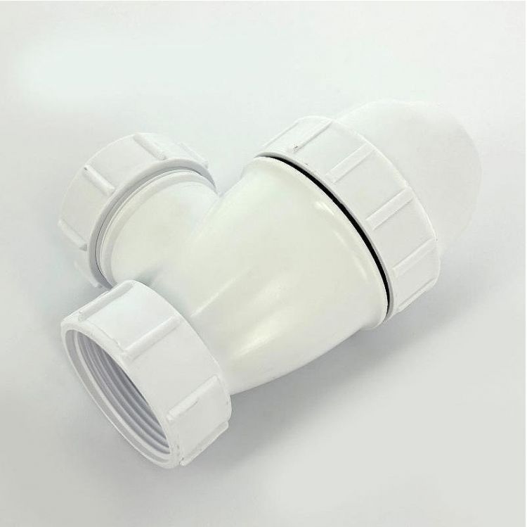 Сифон для раковины McAlpine MRSK2-NW-MINI цвет Белый