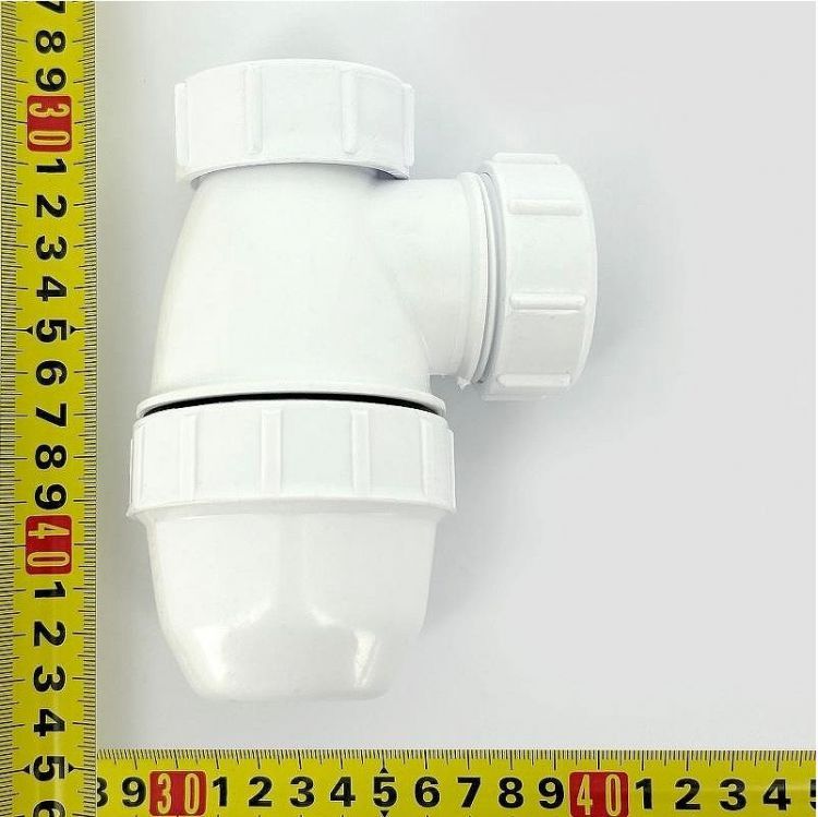 Сифон для раковины McAlpine MRSK2-NW-MINI цвет Белый