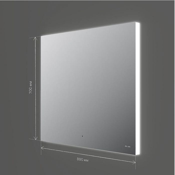 Зеркало AM.PM X-Joy 80 M85MOX10801S с подсветкой с ИК-сенсорным выключателем