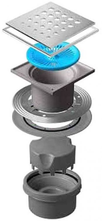 Душевой трап Pestan Confluo Standard 13000075 с решеткой