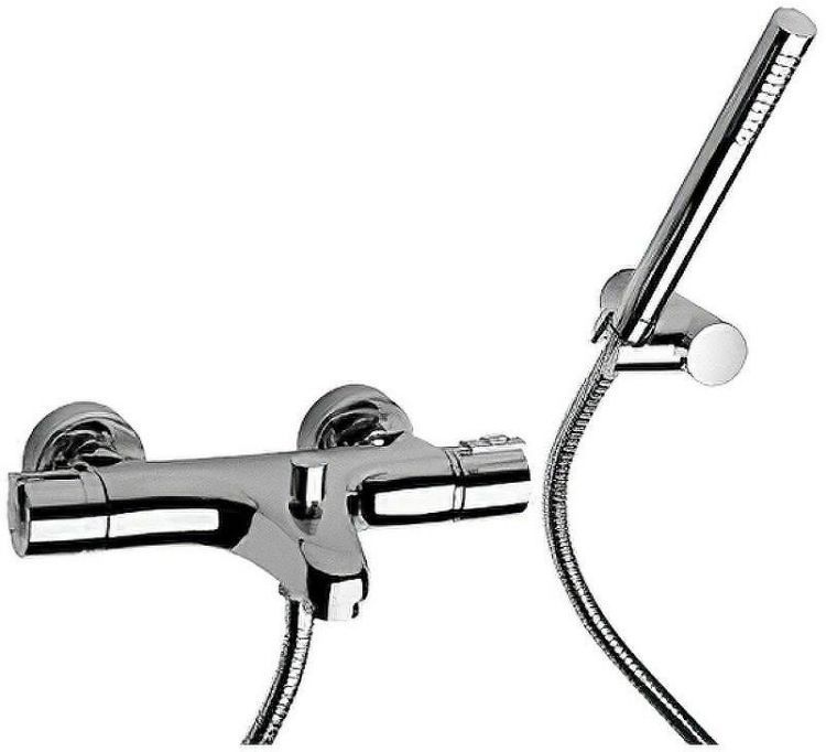 Смеситель для ванны Paini Arena 92CR105THKM с термостатом Хром