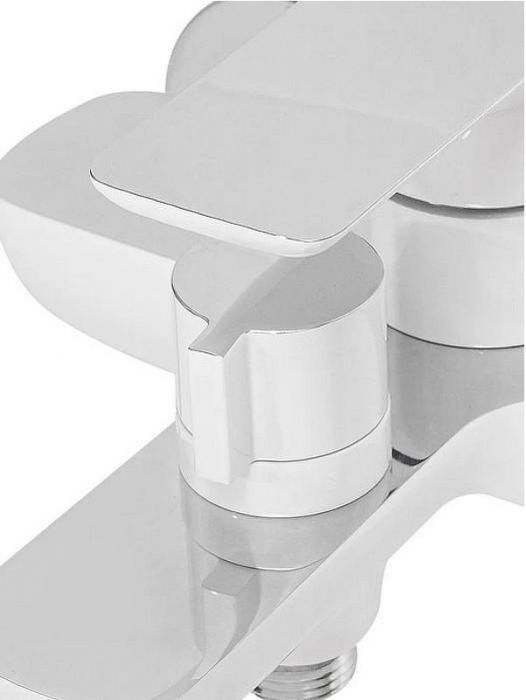 Комплект смесителей Hansberge H7099W Белый Хром