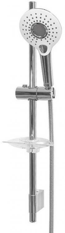 Комплект смесителей Hansberge H7099W Белый Хром Комплект смесителей Hansberge H7099W Белый Хром