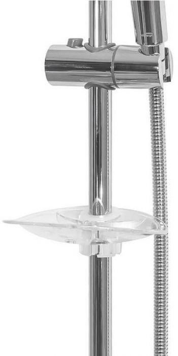 Комплект смесителей Hansberge H7099W Белый Хром