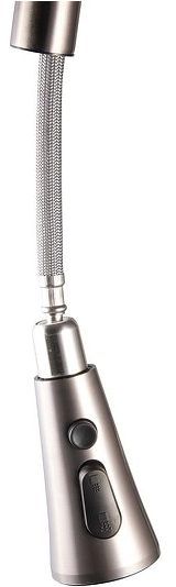 Смеситель для кухни Ekko E6001-21 цвет Темно-серый