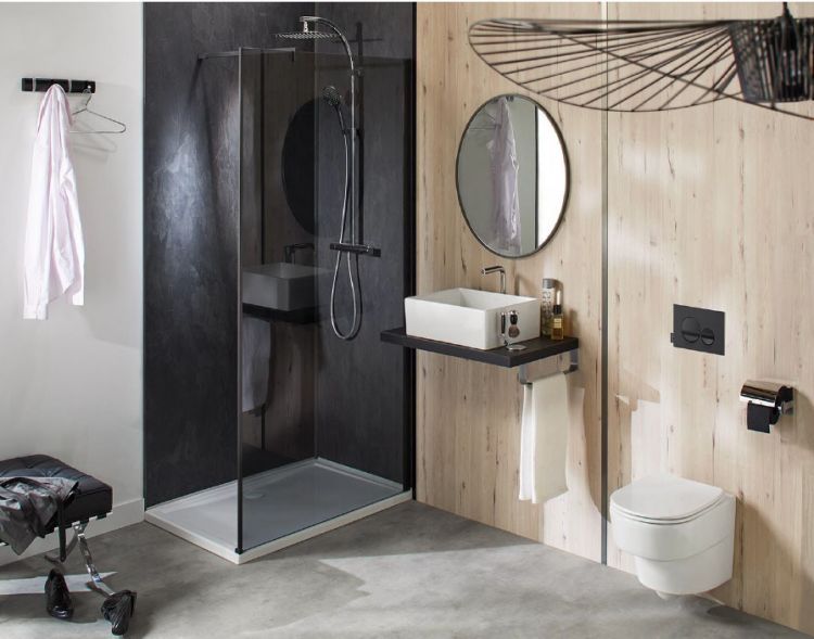 Клавиша смыва Jacob Delafon E20859-CP-MTC, хром глянцевый и матовый