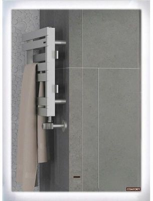 Зеркало Comforty Гиацинт 60 00-00005262 с подсветкой с бесконтактным выключателем
