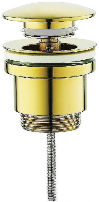 Донный клапан Raglo R600.01.23 click-clack Золото глянцевое