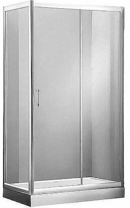 Душевой уголок Aquanet Alfa NAA1131 160х90 273607 профиль Хром стекло прозрачное