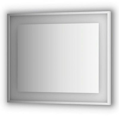Зеркало Evoform Ledside 75х90 Сталь