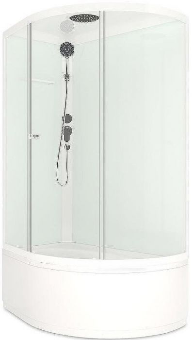 Душевая кабина Melodia della vita Classica 120x80 L MB01014 без гидромассажа