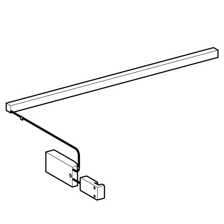 Универсальная подсветка Geberit, 480 мм