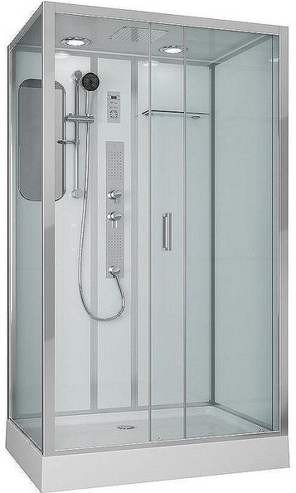 Душевая кабина Niagara Premium 120x80 NG-6012-01GQR с гидромассажем