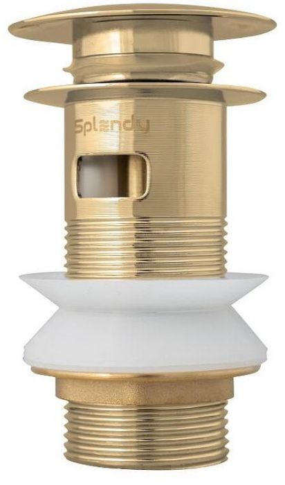 Донный клапан Splendy AA3071YORMGM click-clack цвет Золото матовое