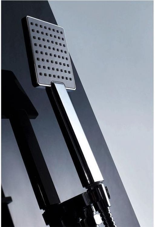 Душевая кабина Orans 180x130 L 89103LW с сауной профиль Белый стекла прозрачные