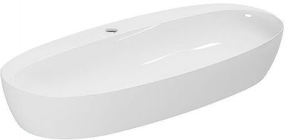 Раковина Azzurra Elegance Circle 90 ELLA090440CMBI/(ECI90M bi)*1 Белая