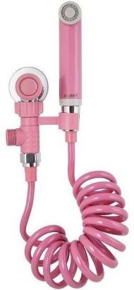Гигиенический душ с запорным вентилем Kaiser SH-356 Розовый Гигиенический душ с запорным вентилем Kaiser SH-356 Розовый