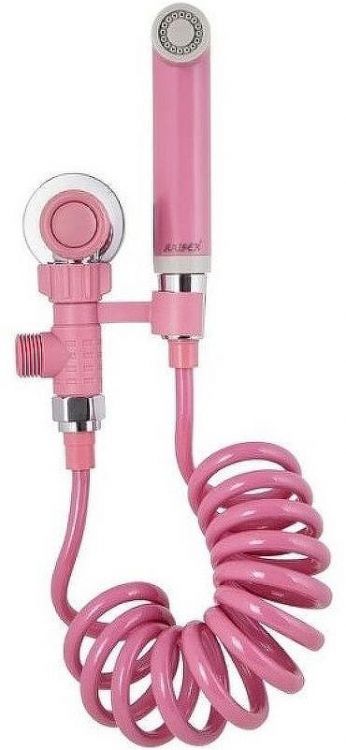 Гигиенический душ с запорным вентилем Kaiser SH-356 Розовый Гигиенический душ с запорным вентилем Kaiser SH-356 Розовый