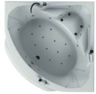 Угловая ванна АКВАТИКА Максима 1750x1750