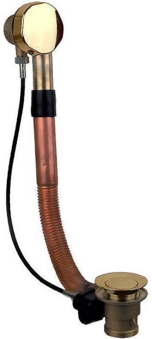 Слив-перелив Webert AC0035010 полуавтомат Золото