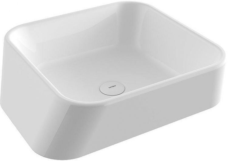 Раковина-чаша Bocchi Firenze 52 1005-001-0125 Белая глянцевая