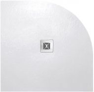 Душевой поддон из искусственного камня Stpool Lite 90х90 1237427 White Matt