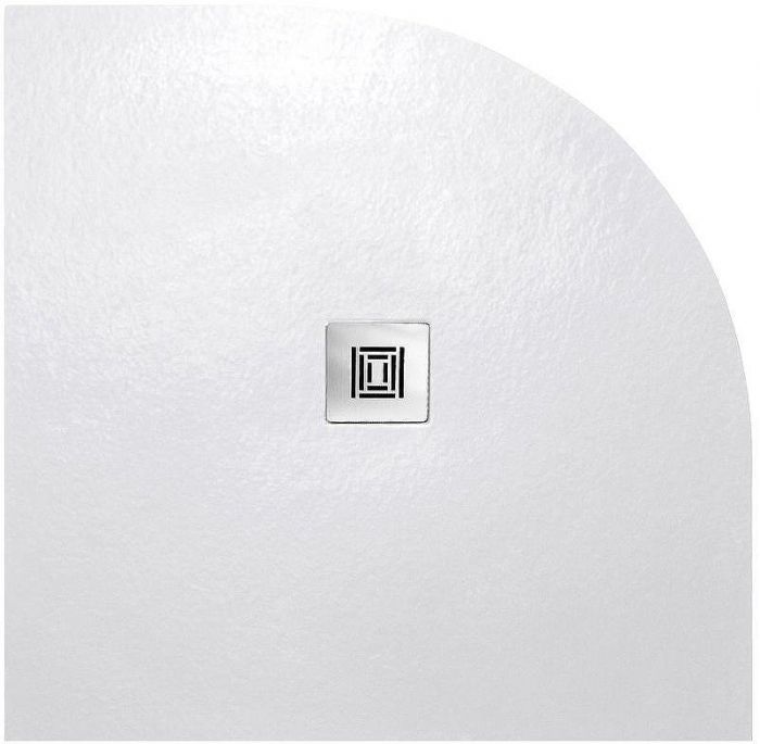Душевой поддон из искусственного камня Stpool Lite 90х90 1237427 White Matt