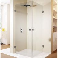 Душевой уголок Riho SZ Scandic NXT Х209 97х87 L/P G001105120 (GX12062C0) профиль Хром стекло прозрачное