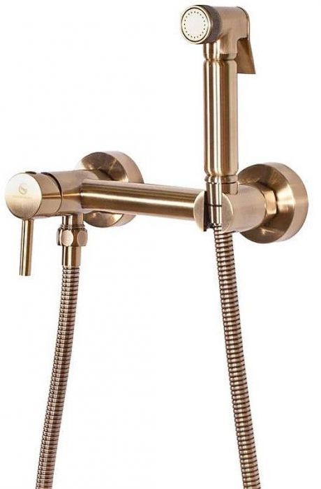 Гигиенический душ со смесителем Grocenberg GB103NBR Бронза