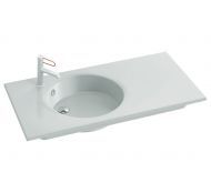 Раковина-столешница Jacob Delafon Odeon Rive Gauche EXAU112-00, 100x51 см Раковина-столешница Jacob Delafon Odeon Rive Gauche EXAU112-00, 100x51 см